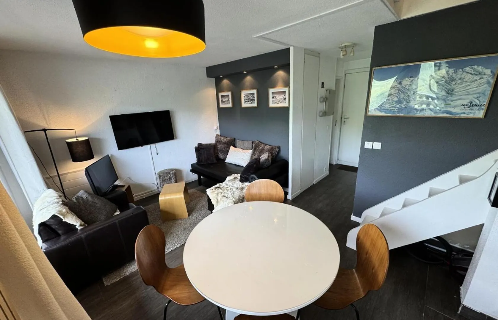 Residence Necou - Duplex De 3 Pieces Pour 4 Personnes Avec Grand Balcon Mae-4081 생마르탱 드 벨빌 0*, 생마르탱 드 벨빌 프랑스