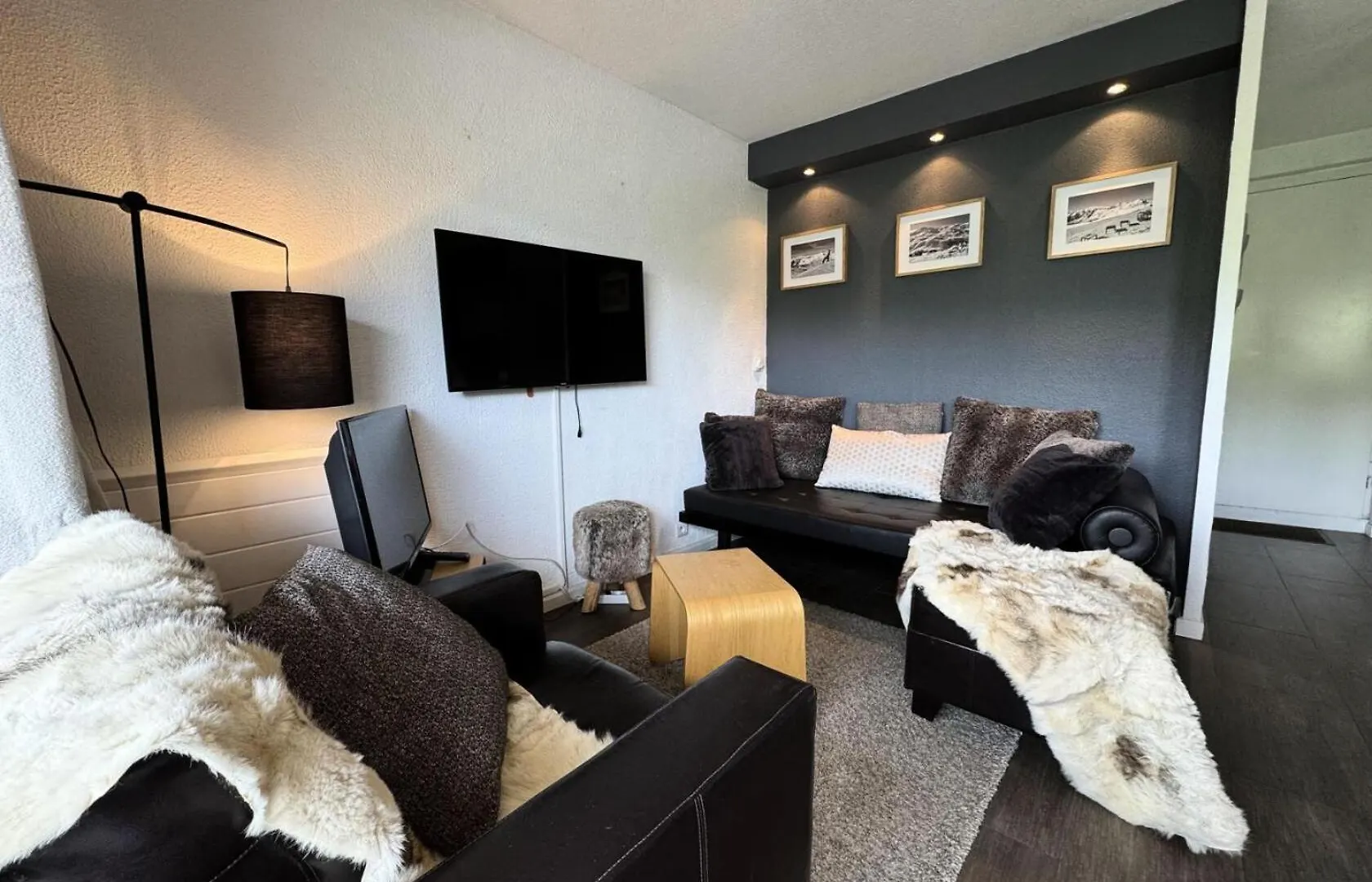 Residence Necou - Duplex De 3 Pieces Pour 4 Personnes Avec Grand Balcon Mae-4081 생마르탱 드 벨빌