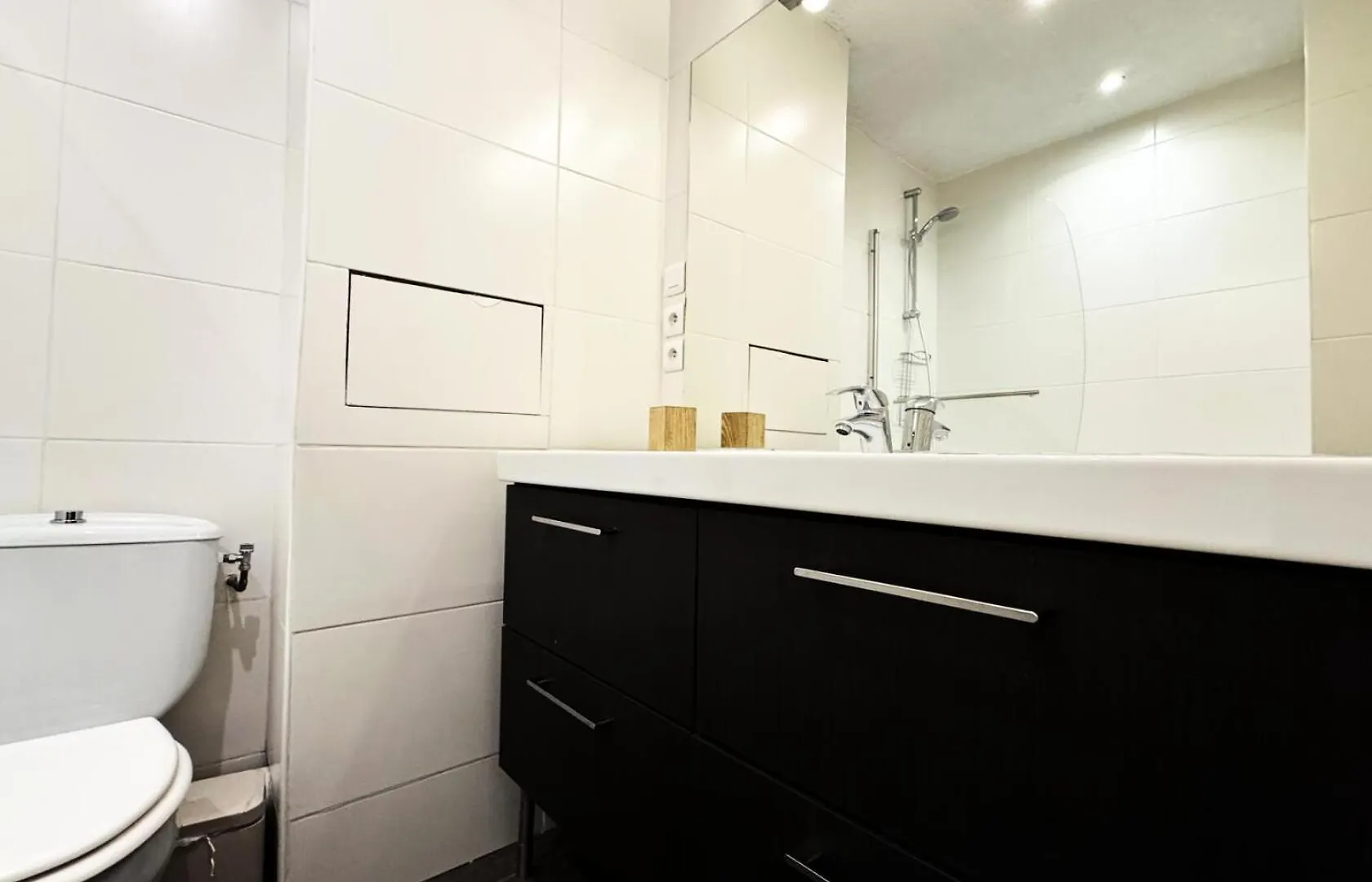 아파트 Residence Necou - Duplex De 3 Pieces Pour 4 Personnes Avec Grand Balcon Mae-4081 생마르탱 드 벨빌 프랑스