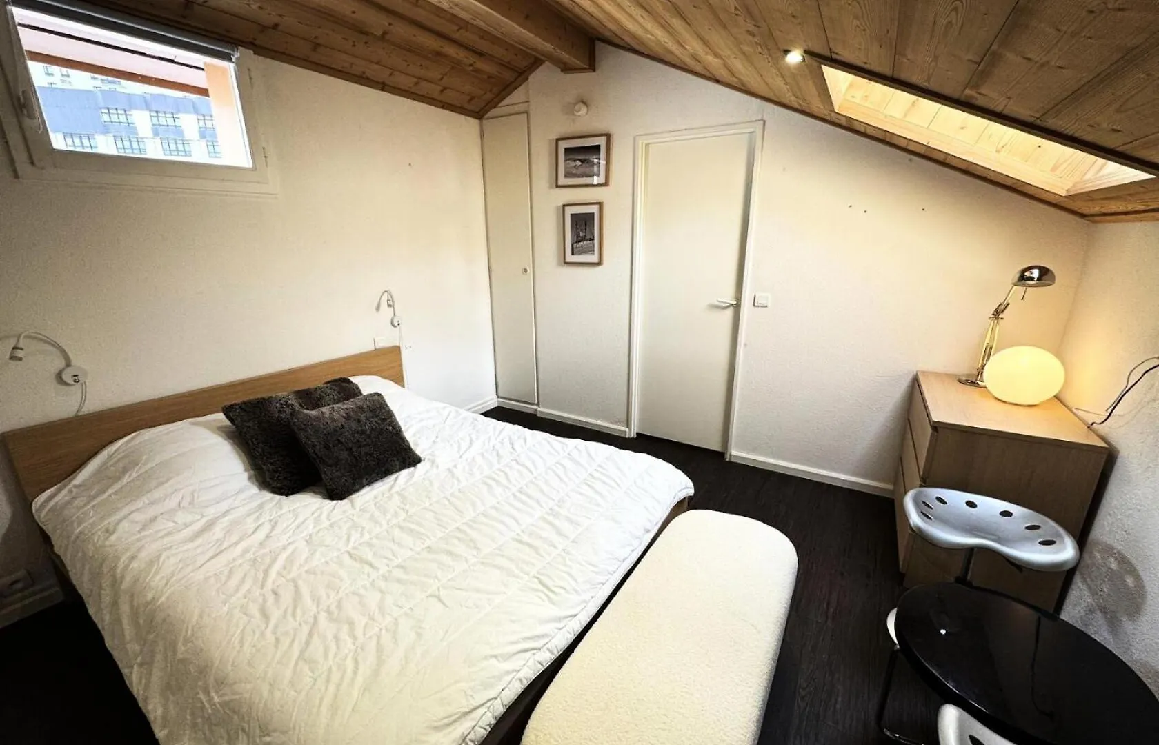 Residence Necou - Duplex De 3 Pieces Pour 4 Personnes Avec Grand Balcon Mae-4081 생마르탱 드 벨빌 아파트