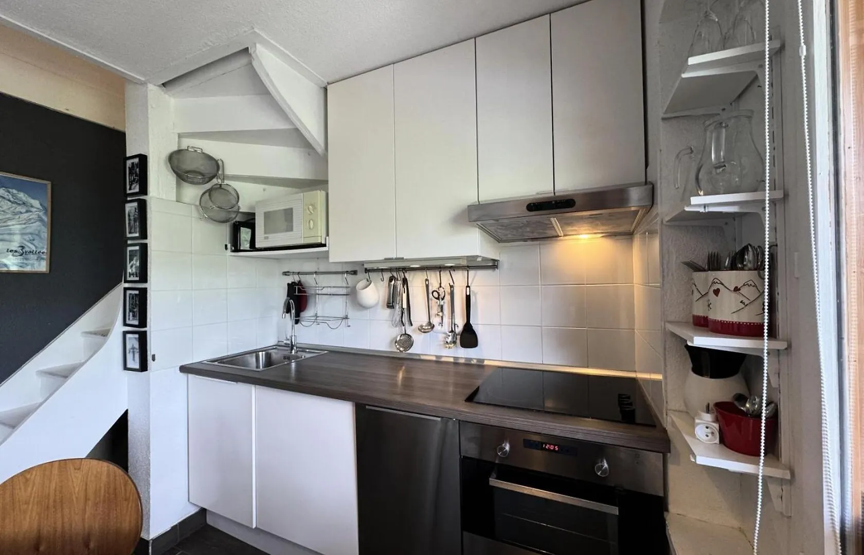 Residence Necou - Duplex De 3 Pieces Pour 4 Personnes Avec Grand Balcon Mae-4081 생마르탱 드 벨빌