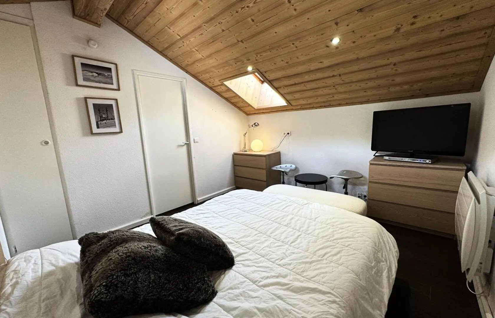 아파트 Residence Necou - Duplex De 3 Pieces Pour 4 Personnes Avec Grand Balcon Mae-4081 생마르탱 드 벨빌