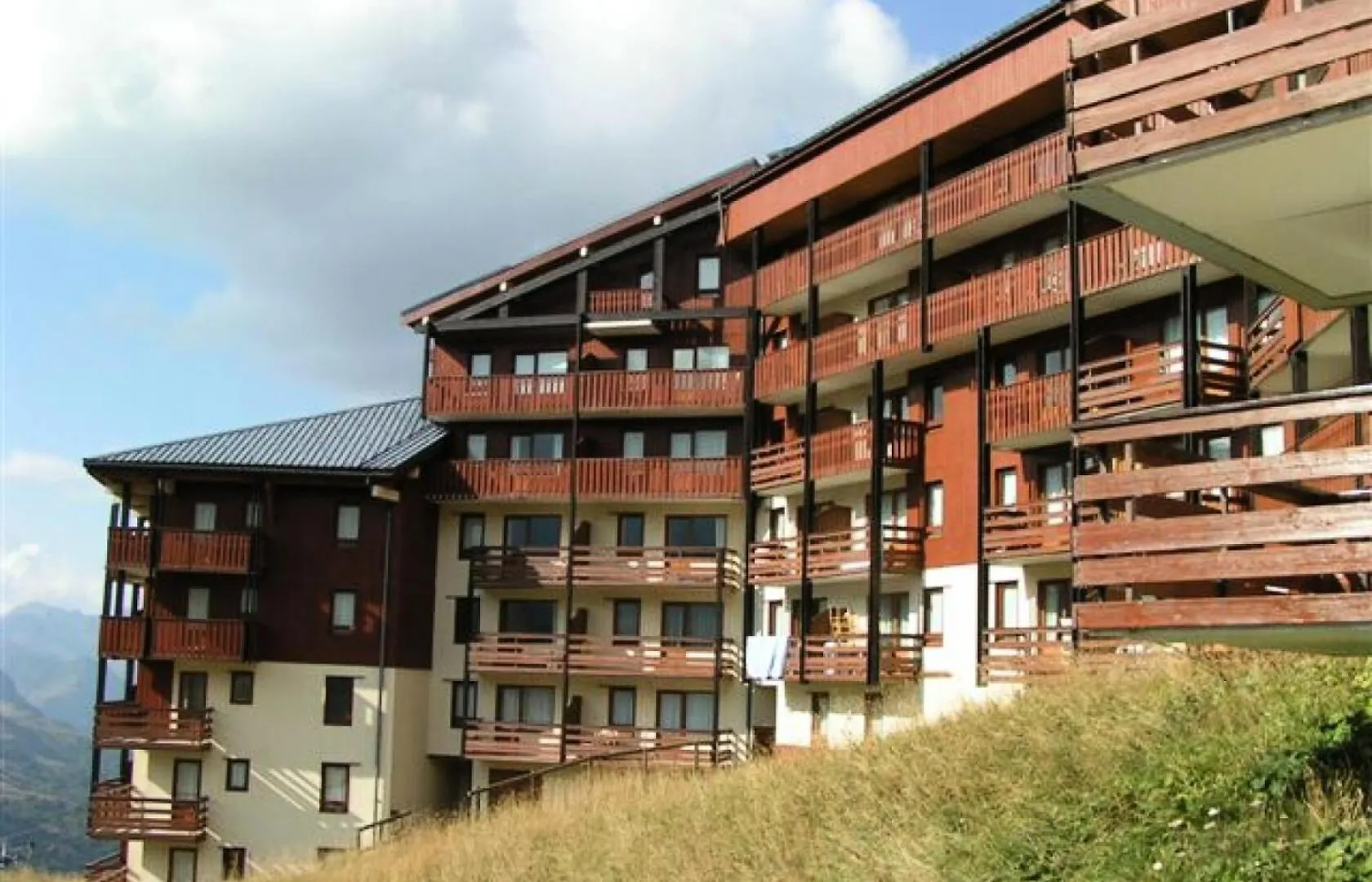 Residence Necou - Duplex De 3 Pieces Pour 4 Personnes Avec Grand Balcon Mae-4081 생마르탱 드 벨빌 프랑스